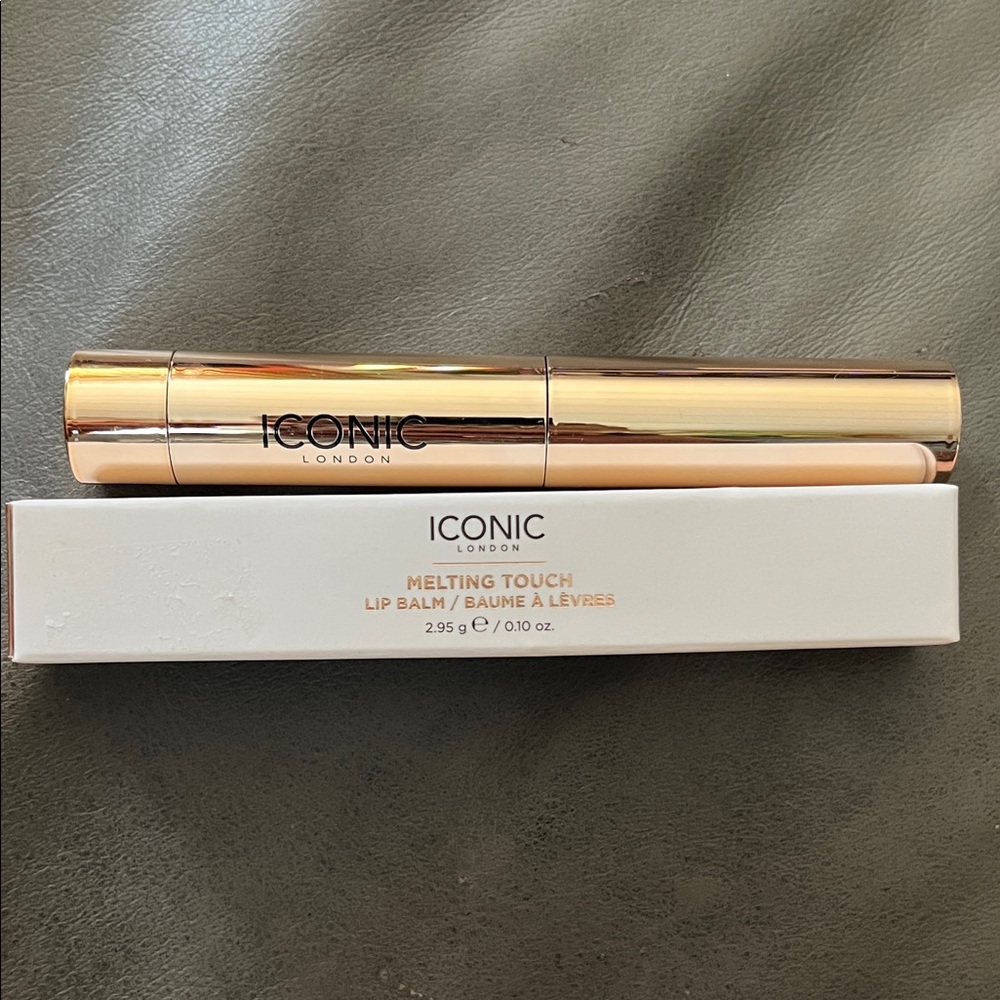 ICONIC London Melting Touch Lip Balm - in the shade undone